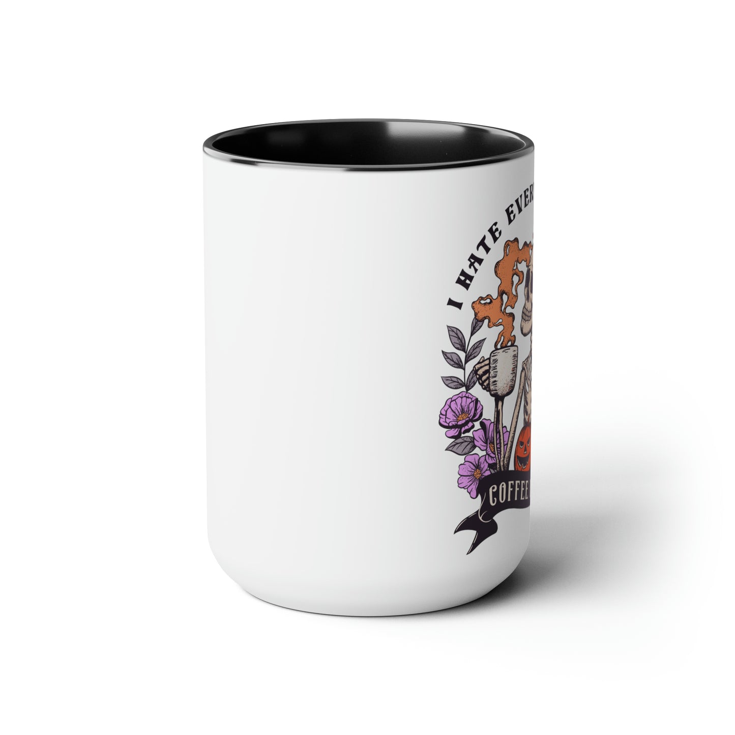 Skeleton Coffee Helps Mug