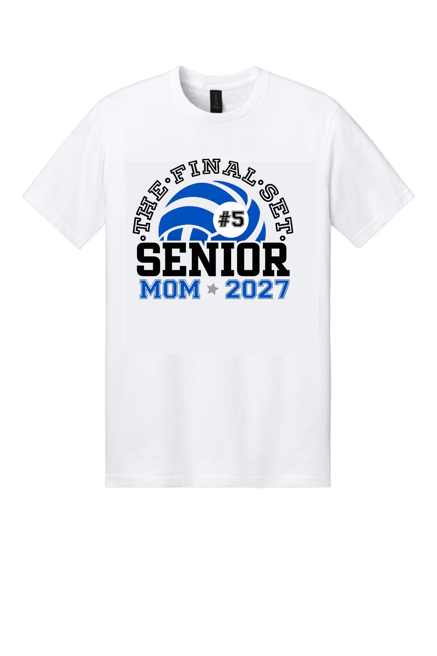 Volleyball Senior Mom/Dad T-Shirts