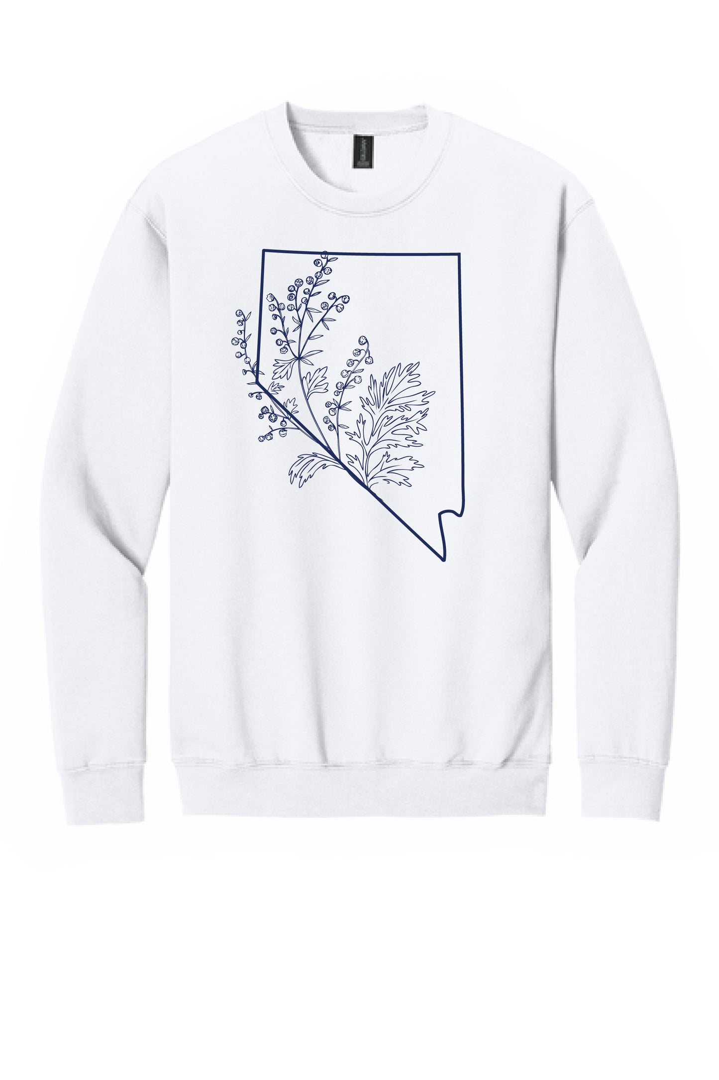 Nevada Sagebrush Outline Sweatshirt