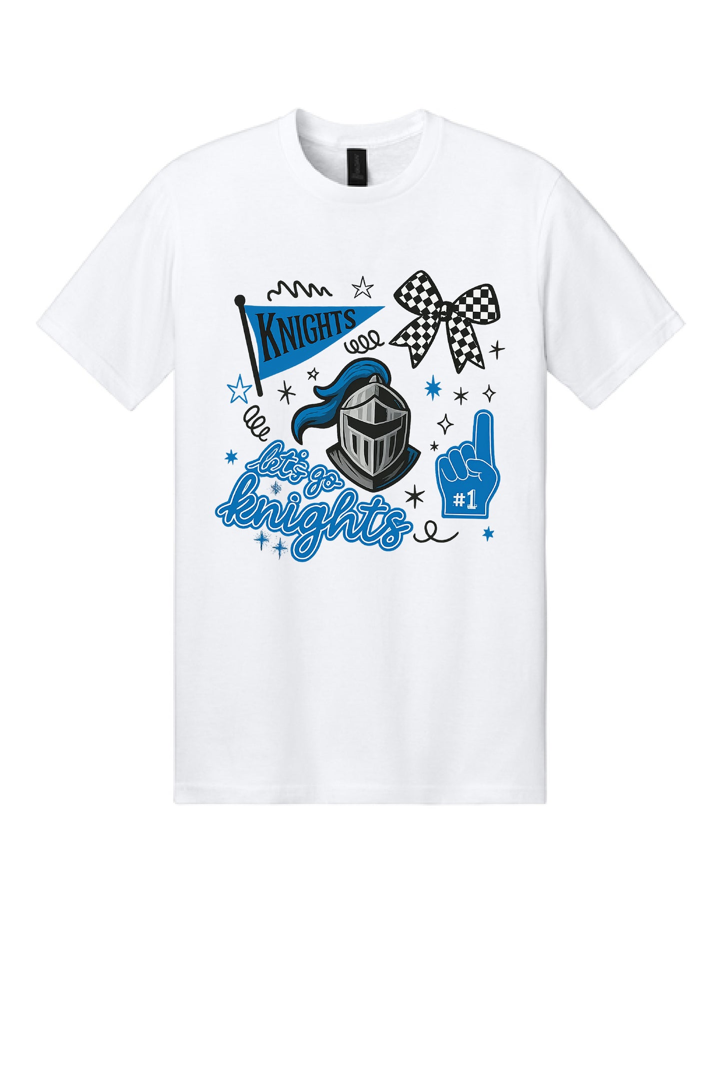 Let's Go Lancers White Shirt / Sweatshirt