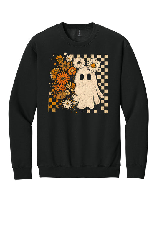 Boho Ghost Sweatshirt + T-Shirt