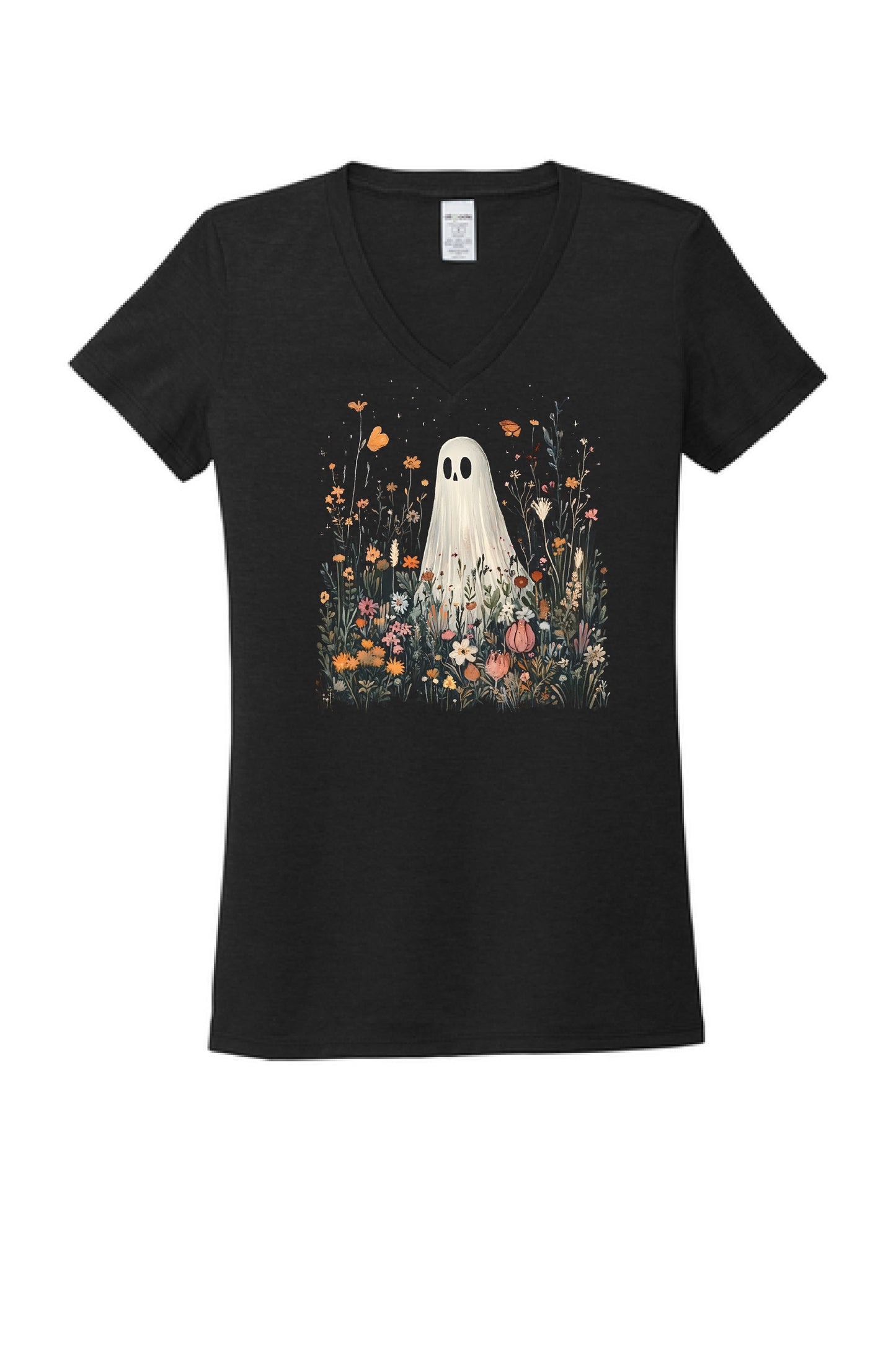 Ghost in Wildflowers Shirt + Sweatshirt