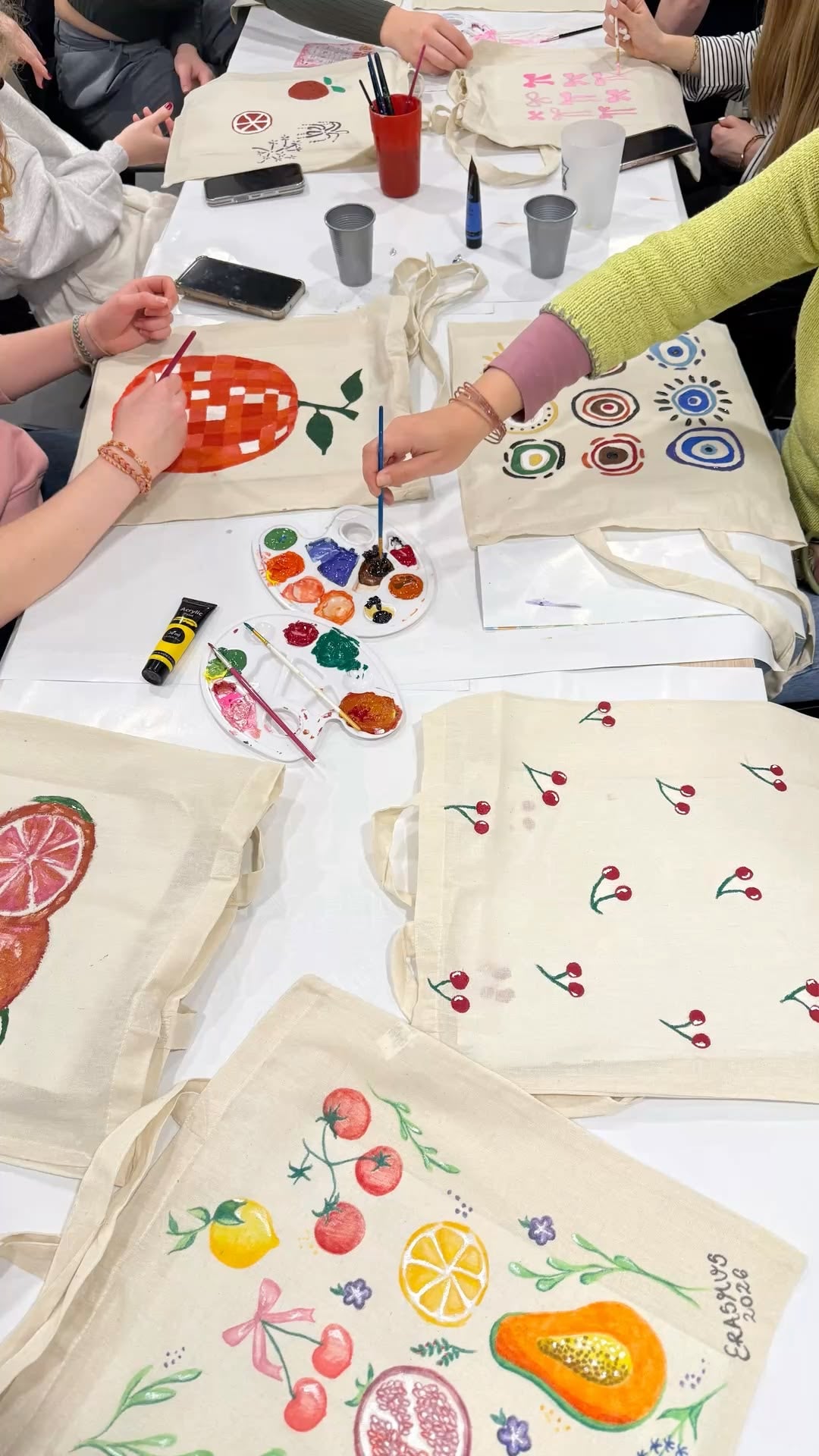 July 18th - Tote Bag Decorating Class