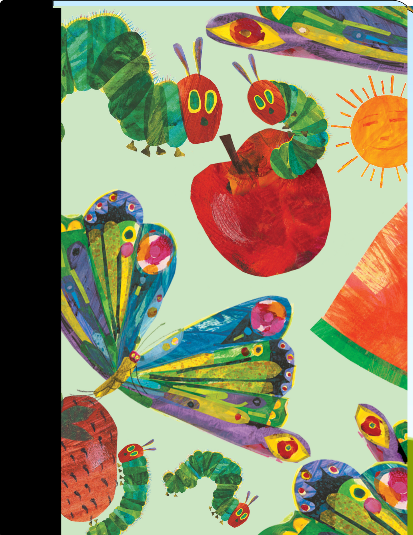 Caterpillar Composition Notebook - Customized