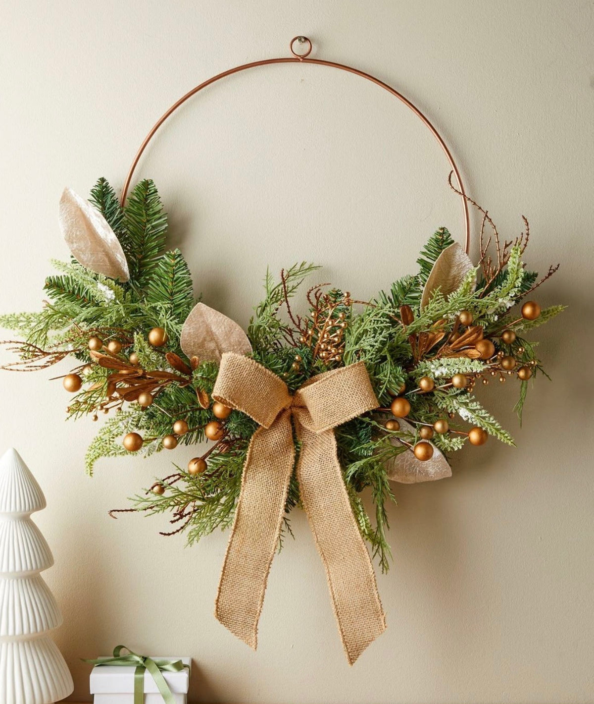 November 17th- Winter Foliage Wreath