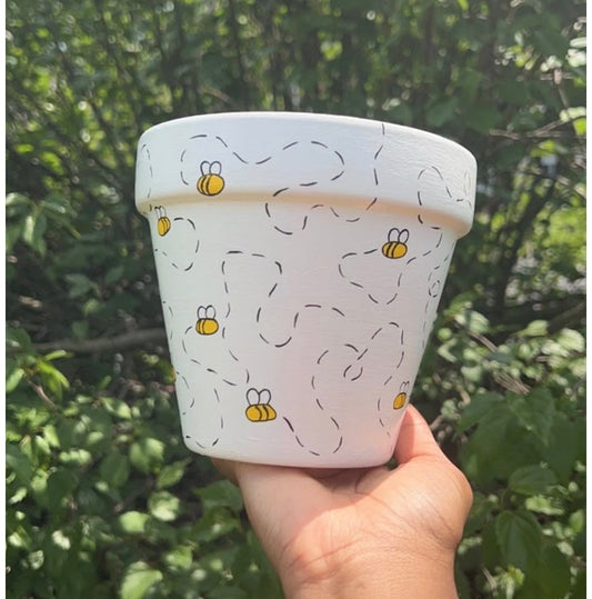 June 27th Painted Pot Workshop
