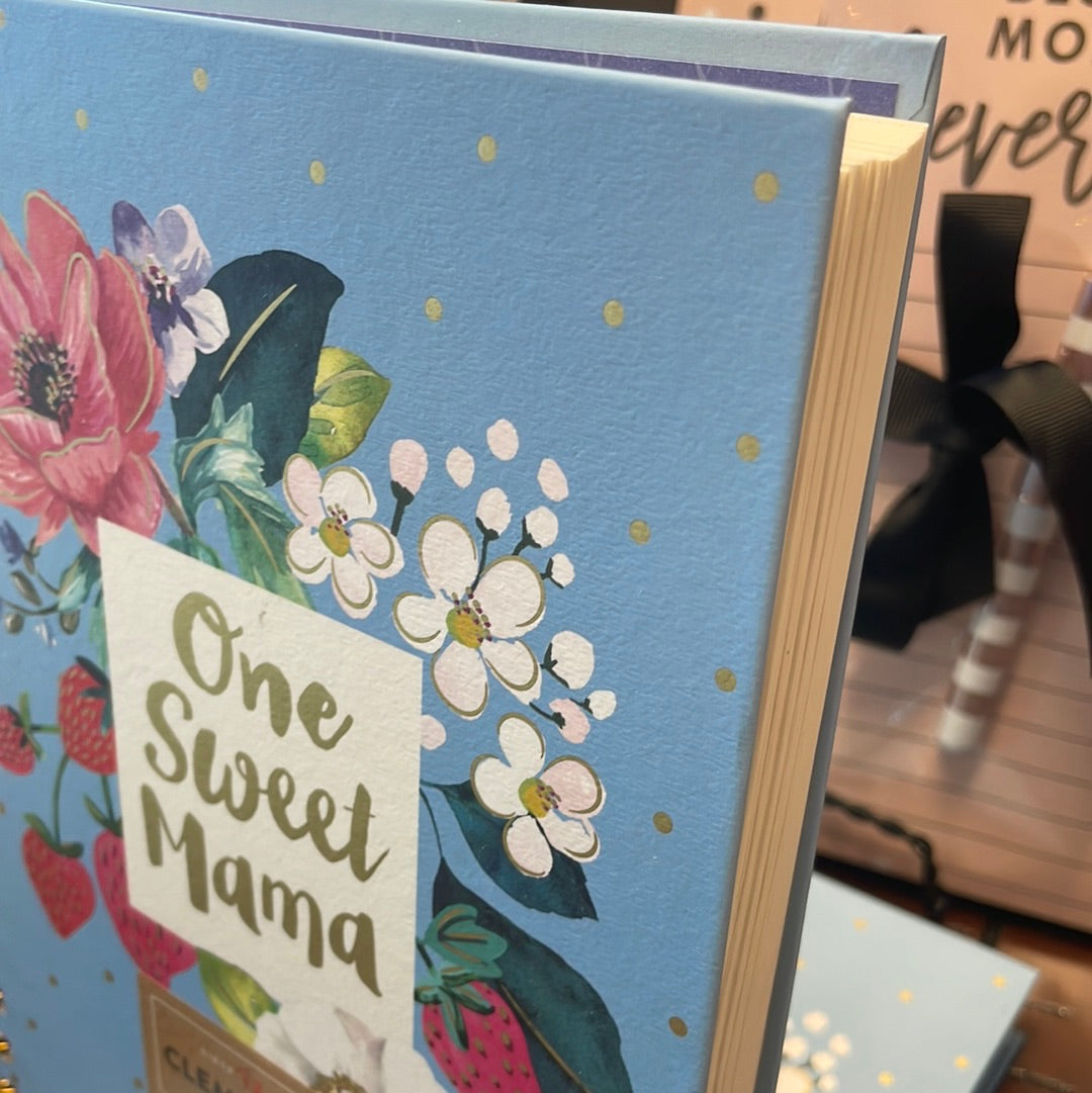 One Sweet Mama Spiral Notebook