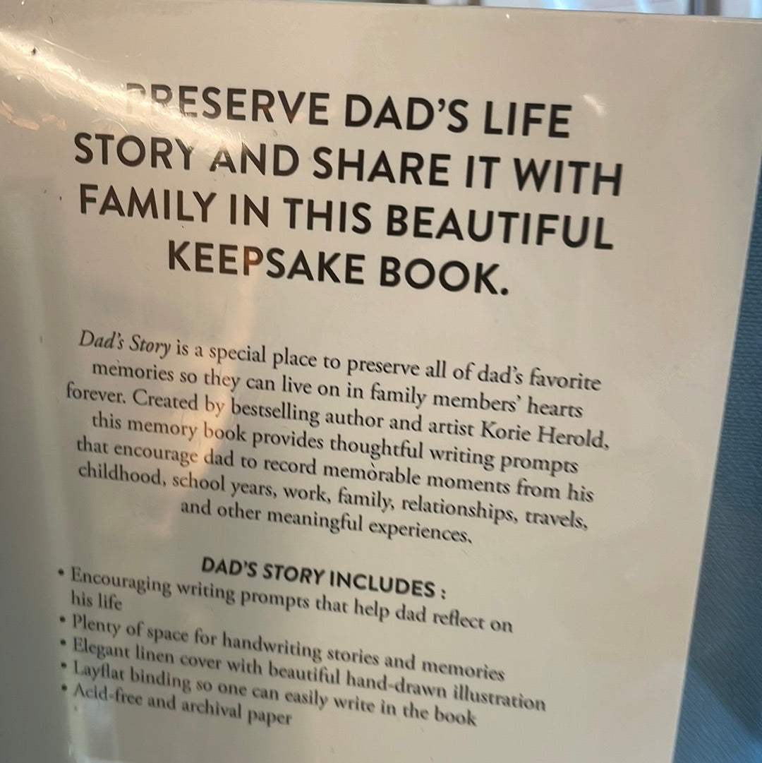 Dads story Journal