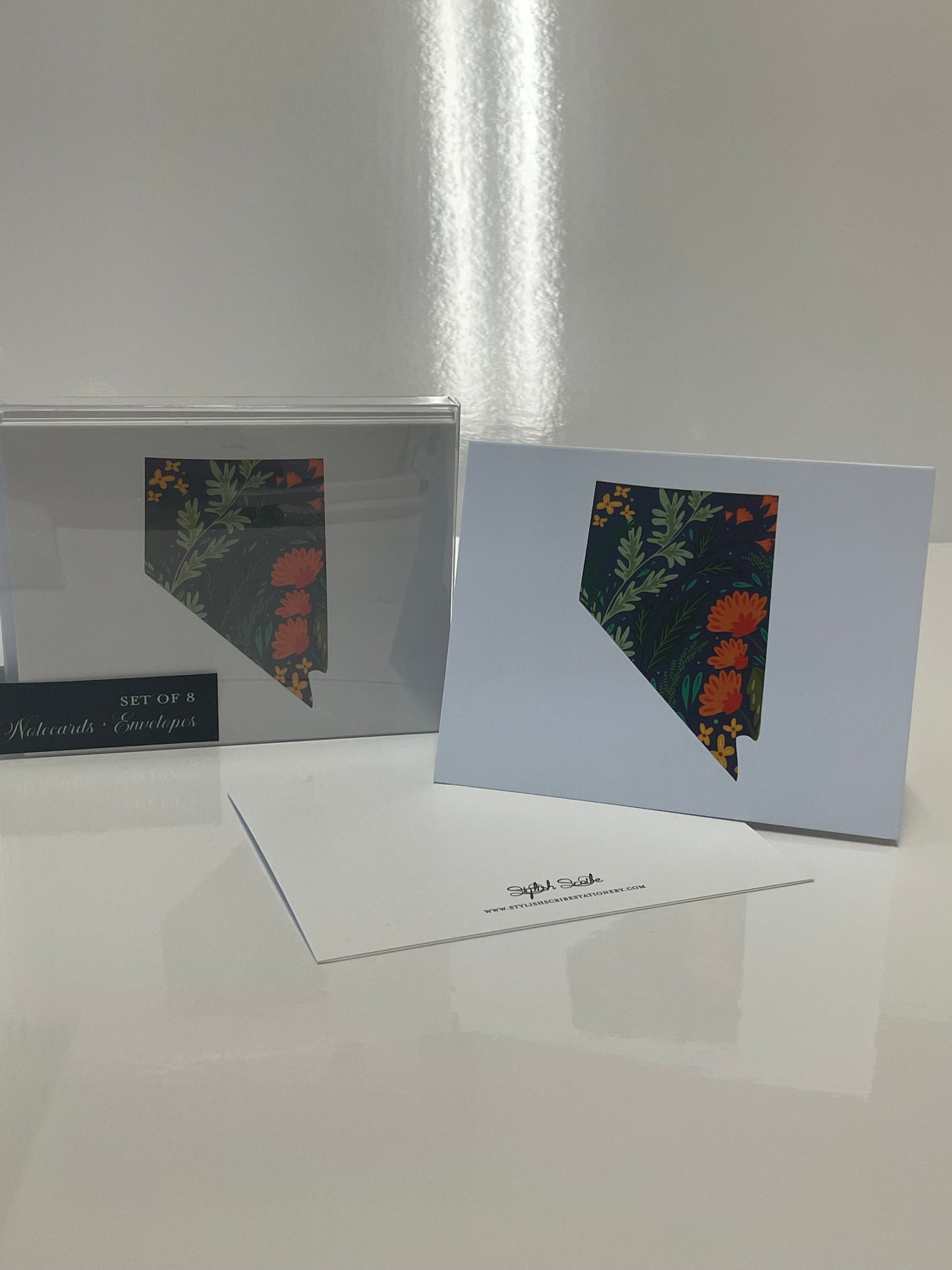 Nevada Sagebrush Notecards