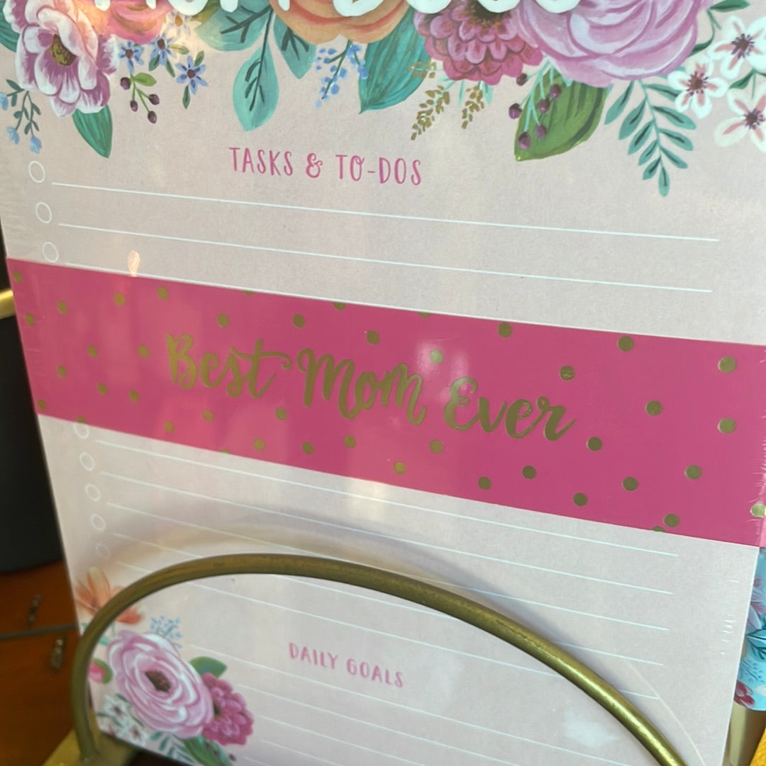 Mom Boss Notepad / Pen Set
