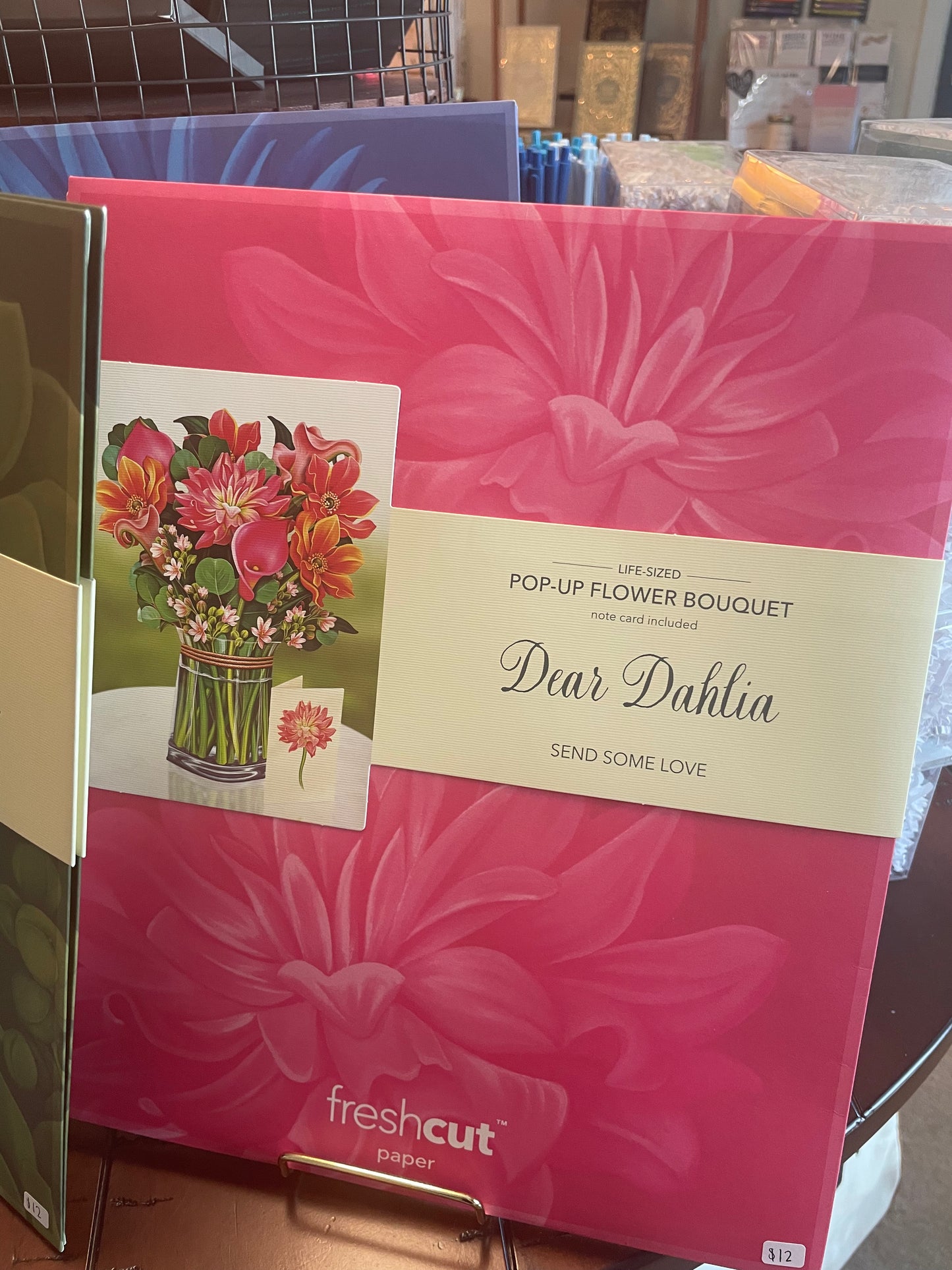 Pop Up Paper Flower Bouquets