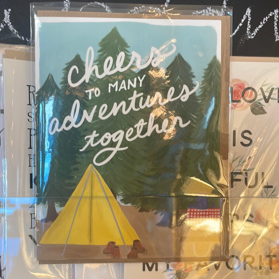 Adventures Together Card