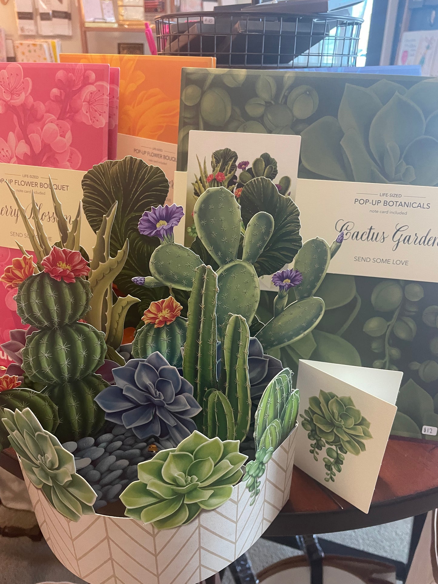 Pop Up Paper Flower Bouquets