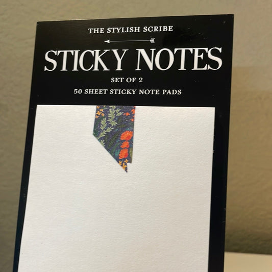 Nevada Floral sticky note set