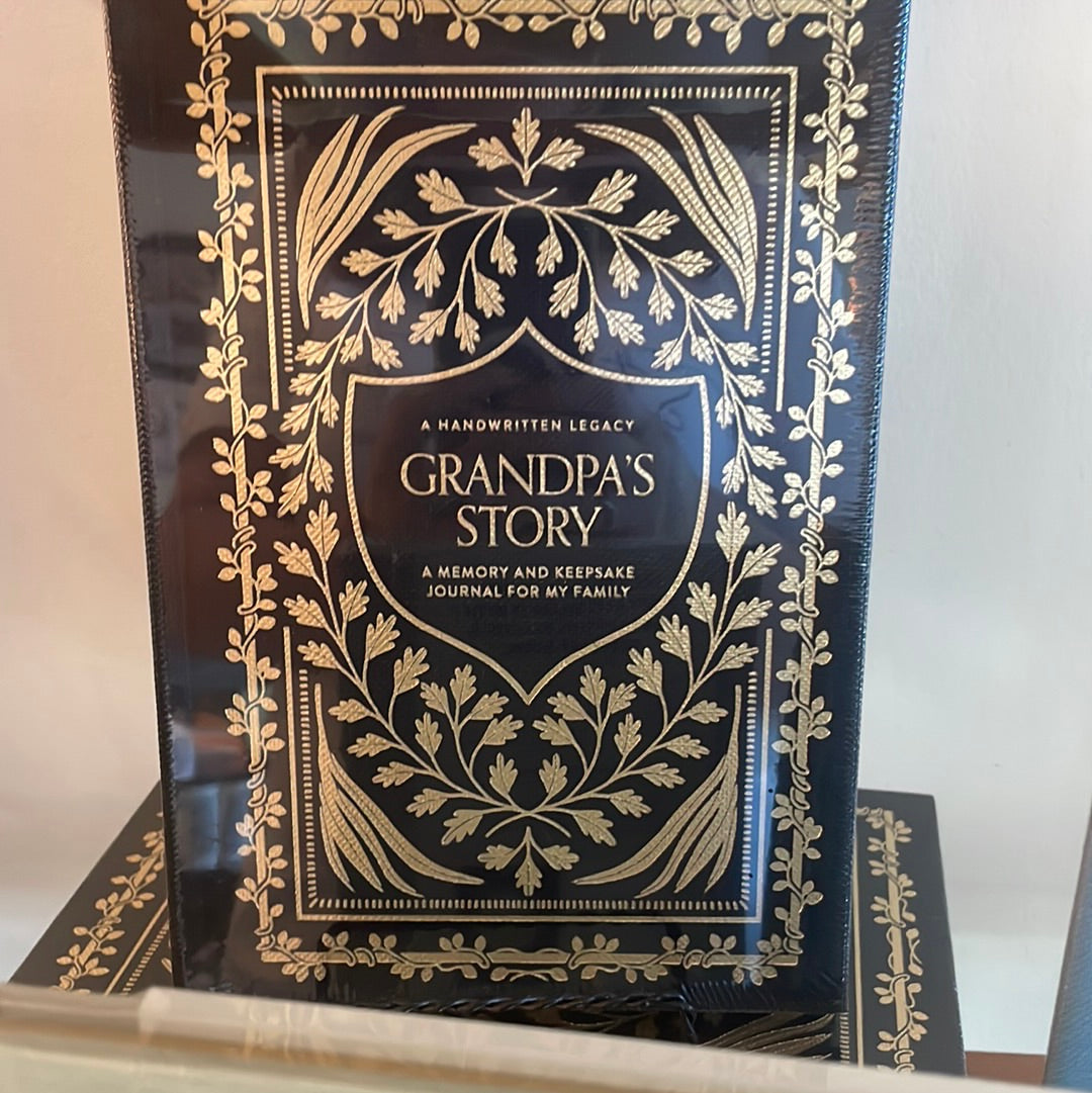 Grandpas story Journal