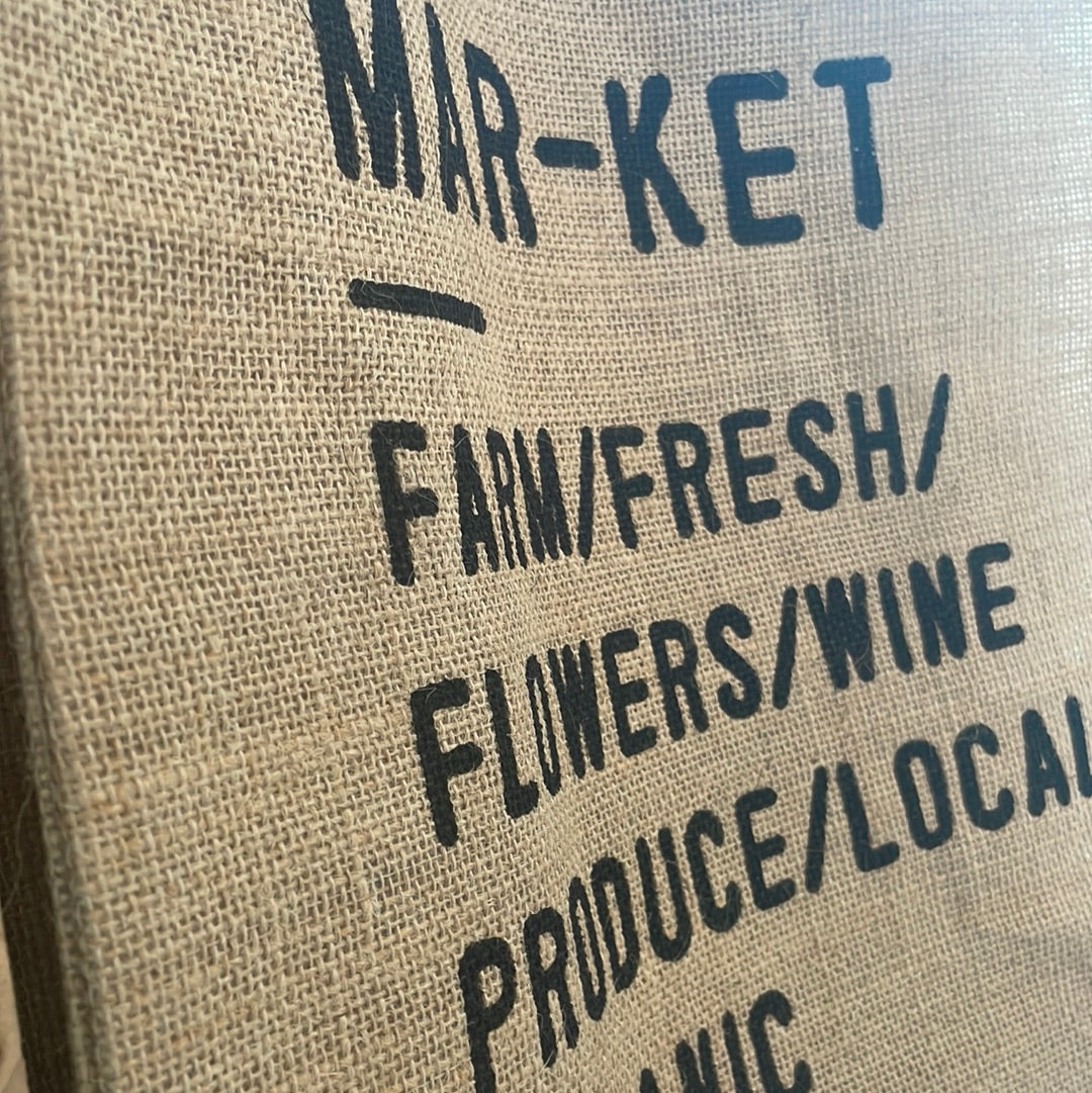 Jute Market Bag