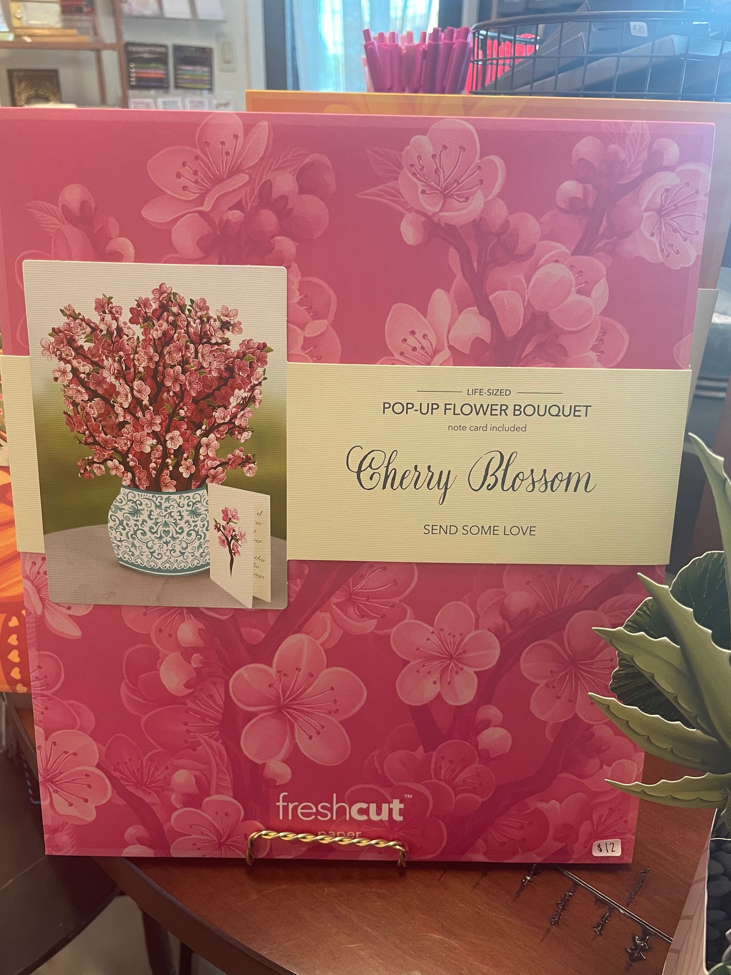 Pop Up Paper Flower Bouquets