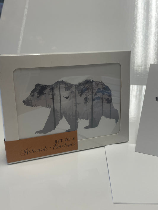 Forest Bear Notecards