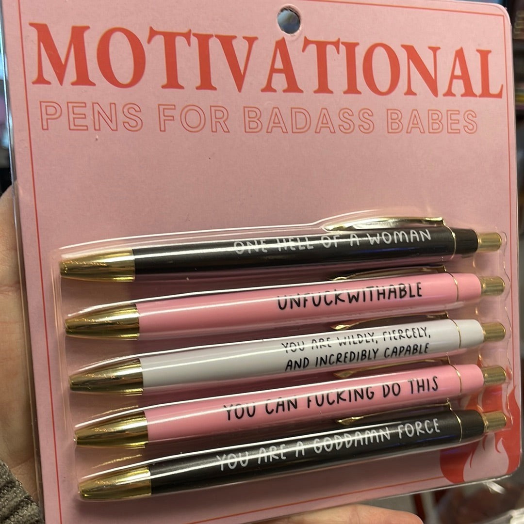 Motivational Pens For Badass Babes