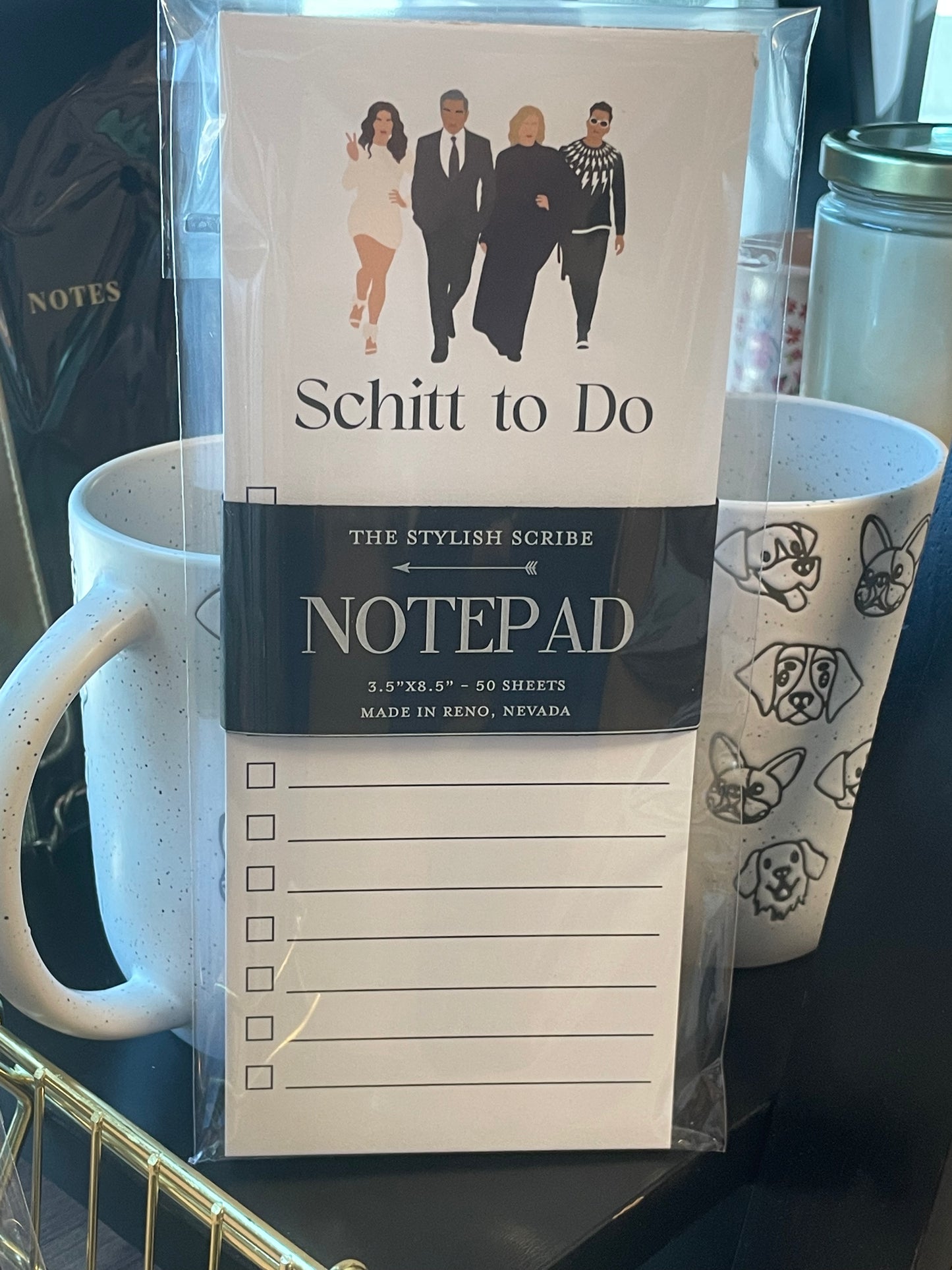 Schitt to Do Notepad