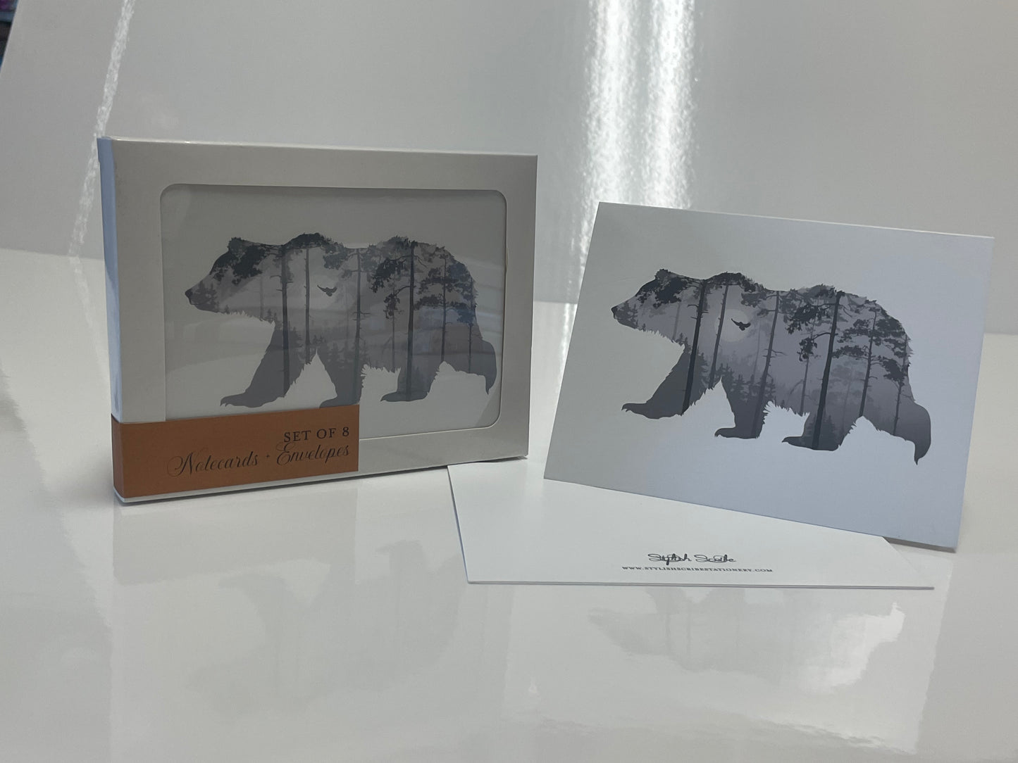 Forest Bear Notecards