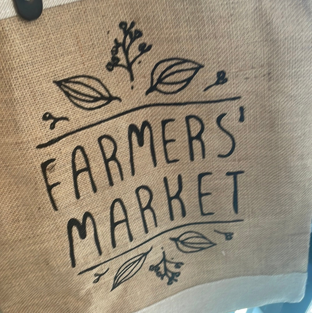 Jute Farmers Market Bag