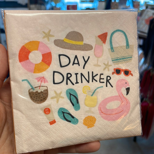 Day Drinker napkins
