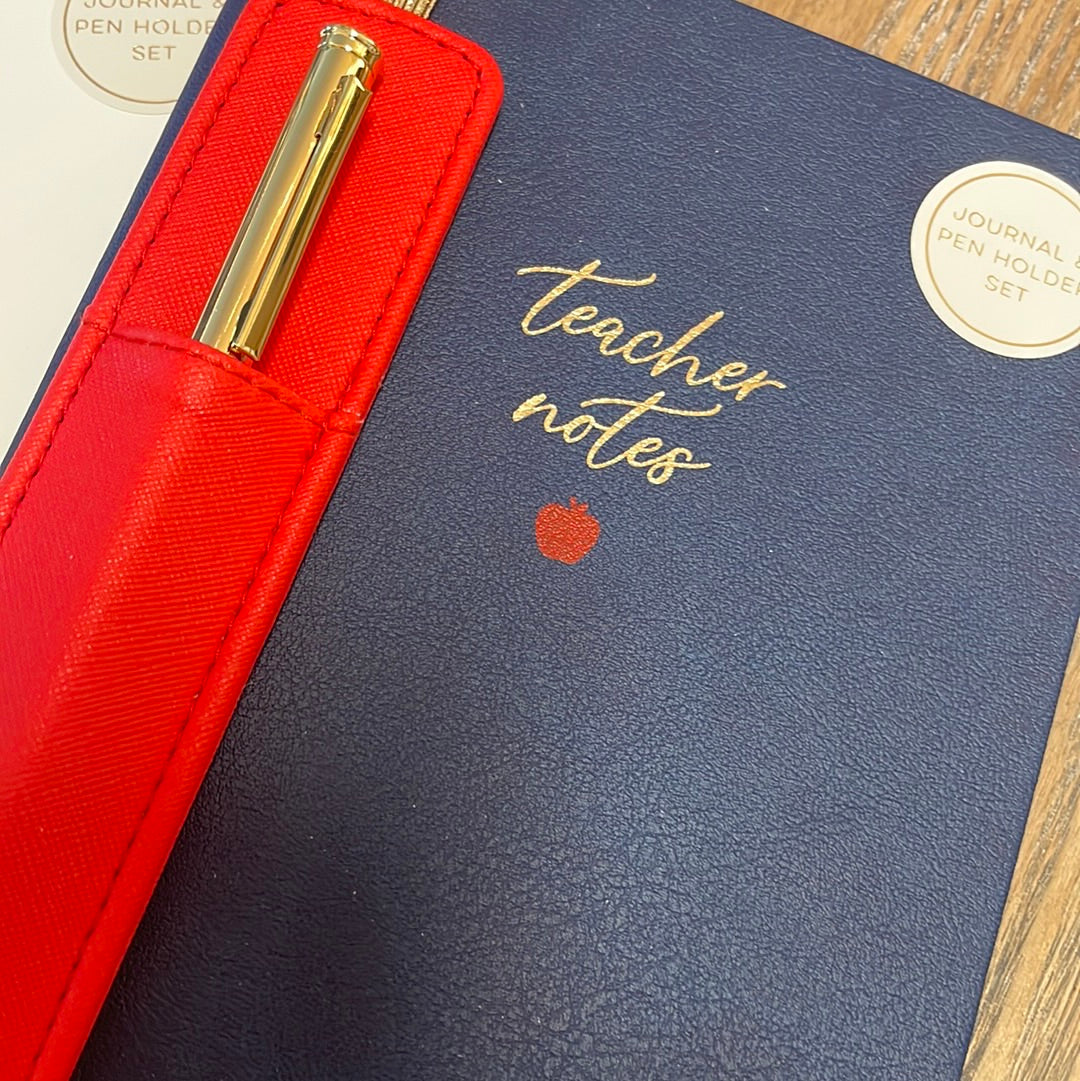 Teacher Notes notebook