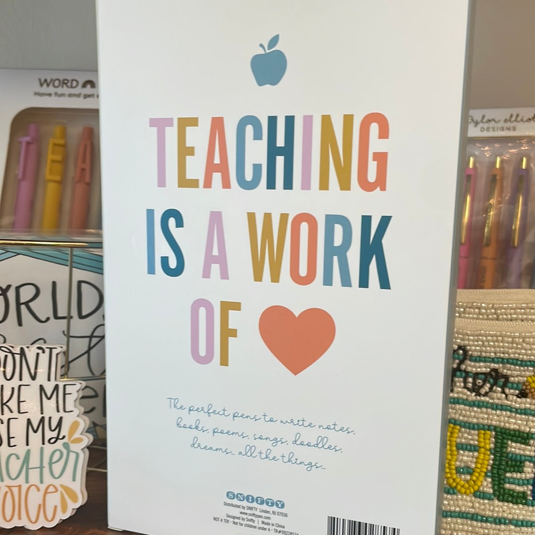 Teach Gel Pen Set