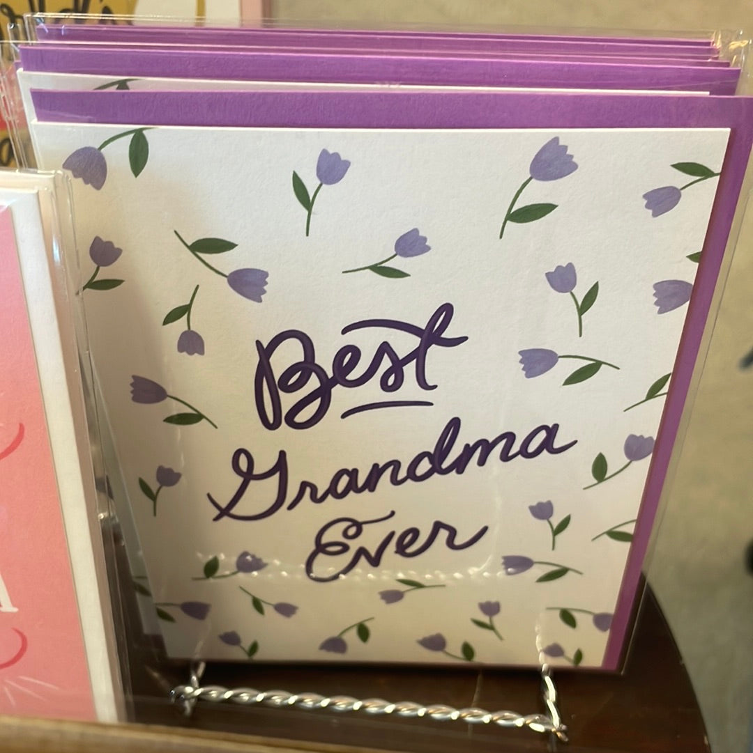 Best Grandma ever card