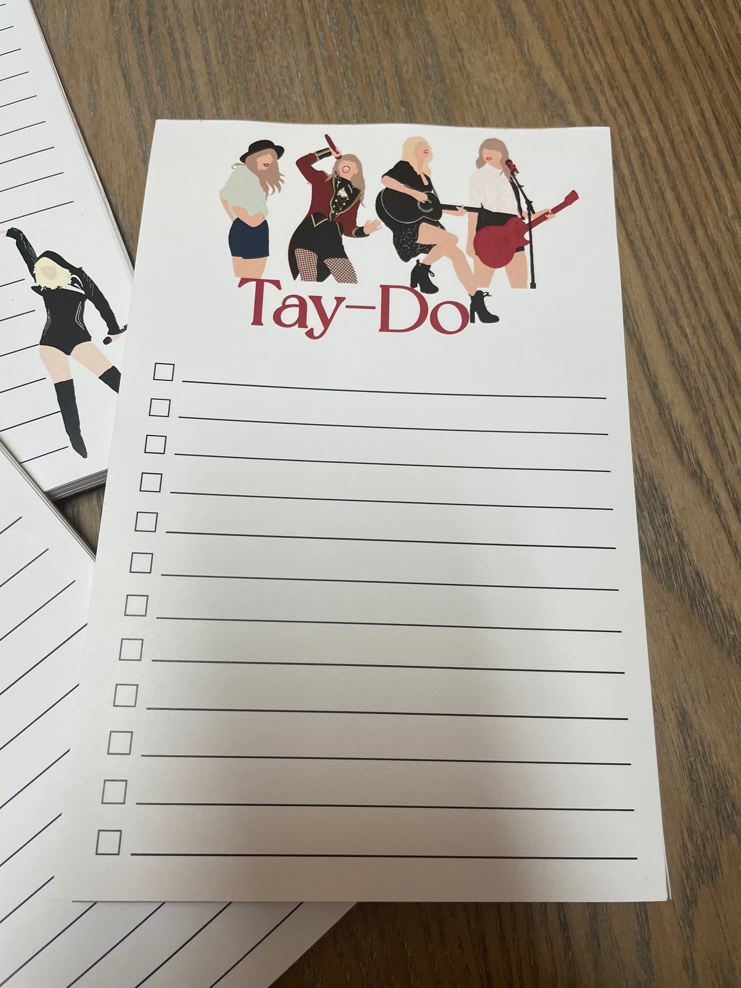 Mini Scribe Era Notepads