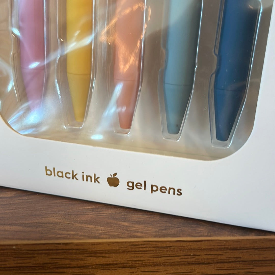 Teach Gel Pen Set