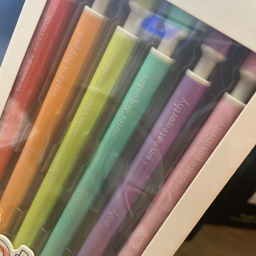 Motivational mechanical pencils