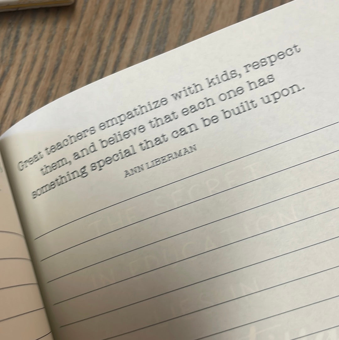 Helping Kids Grow Journal