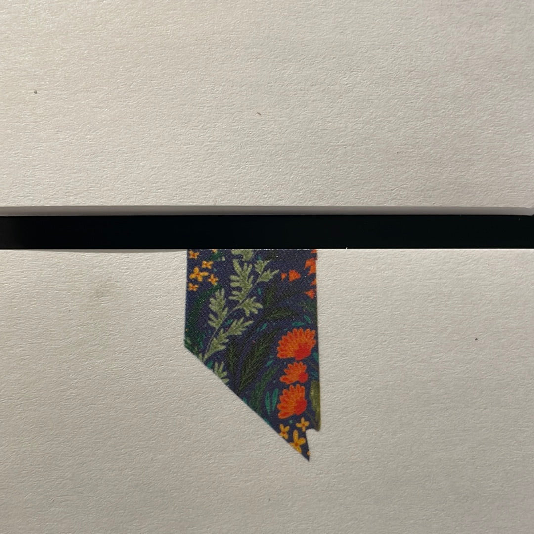 Nevada Floral sticky note set