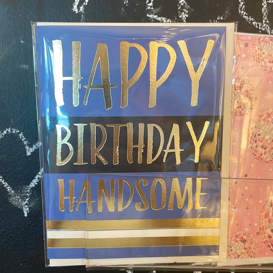 Happy birthday Handsome