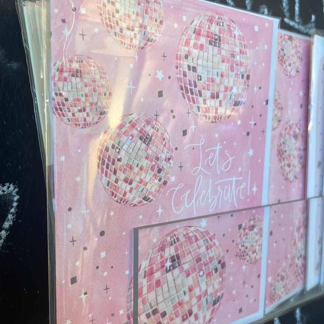 Celebrate Disco Card