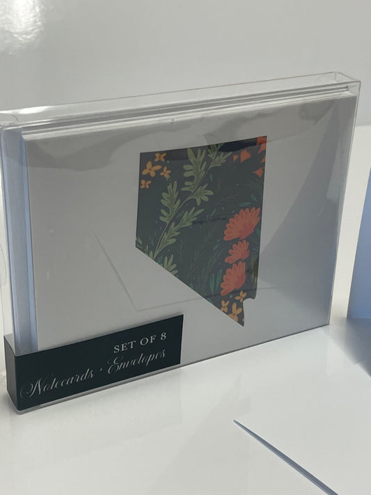 Nevada Sagebrush Notecards