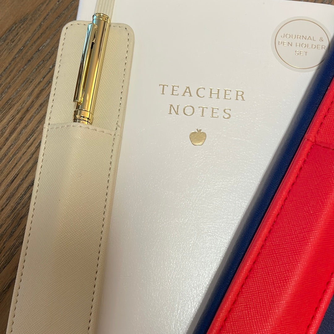 Teacher Notes notebook
