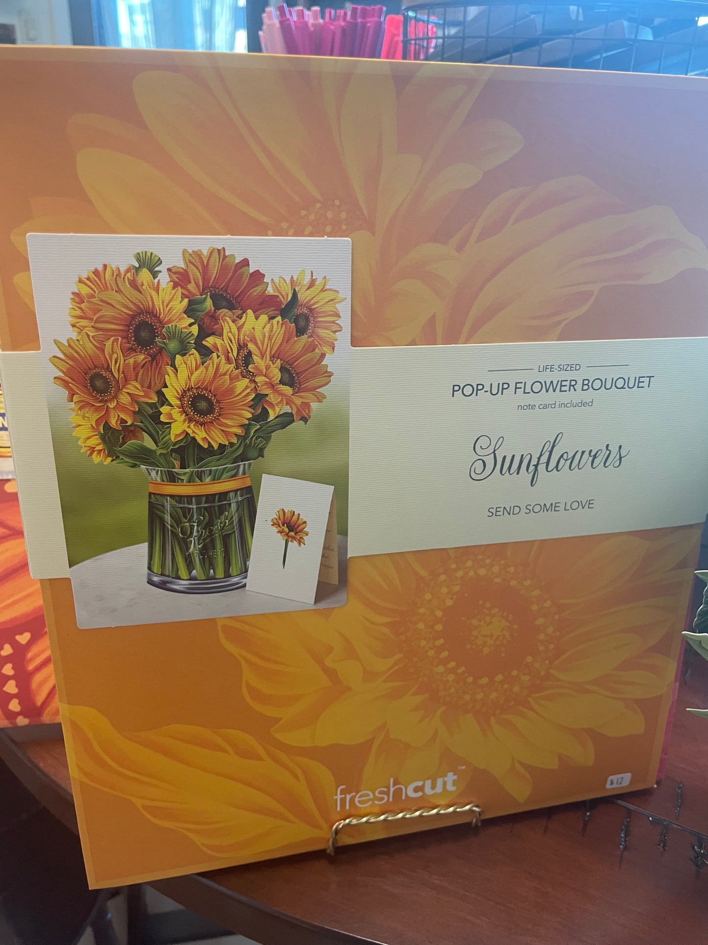 Pop Up Paper Flower Bouquets