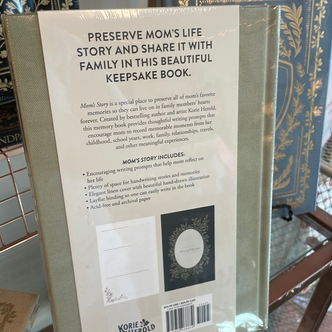 Moms story Journal