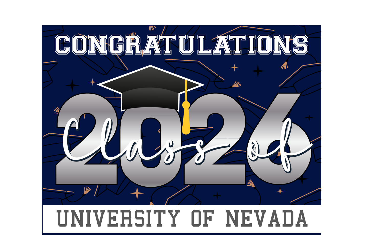 UNR Class of 2026 Yard Signs