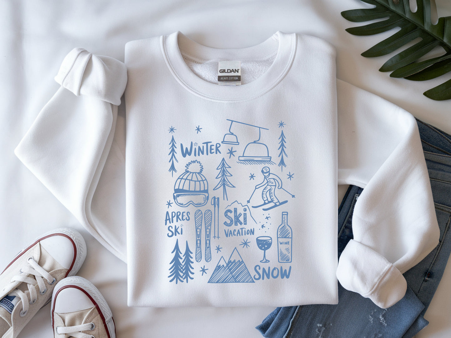 Ski Doodles Sweatshirt