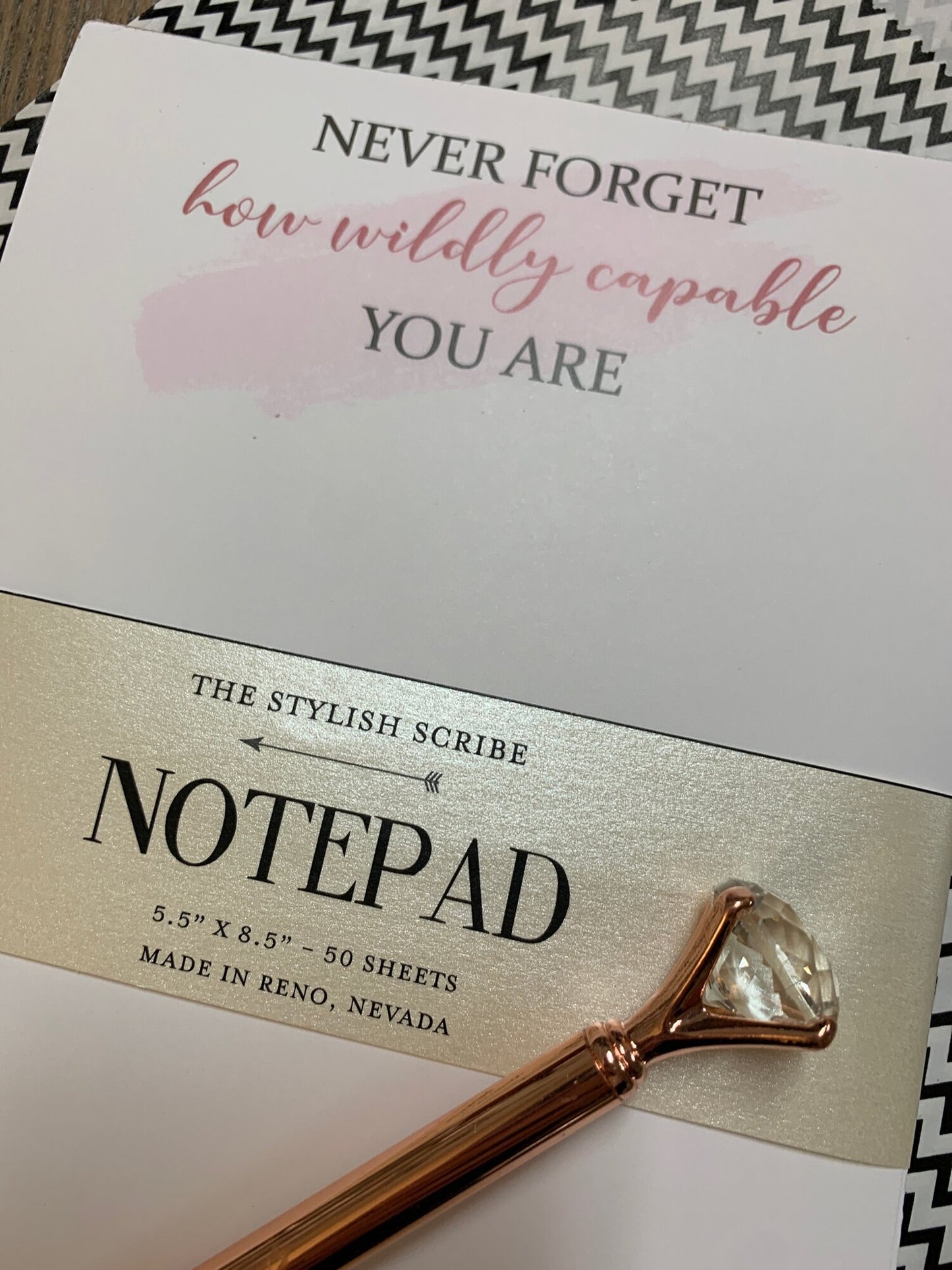 Wildly Capable Notepad