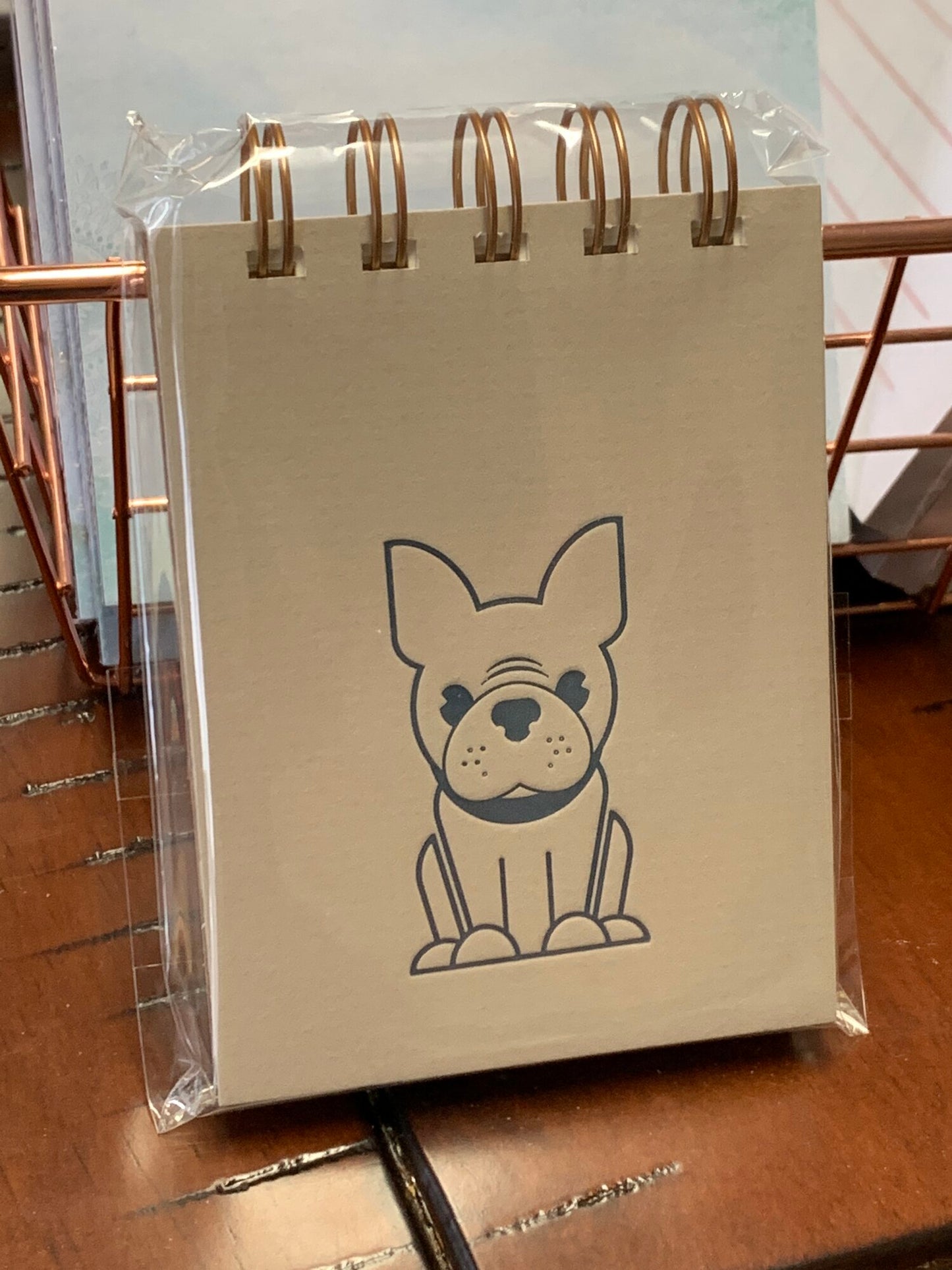 Mini Frenchie Notebook
