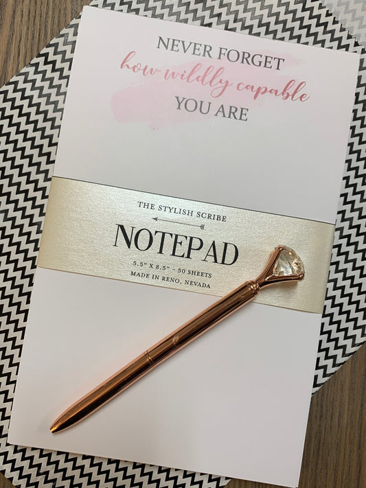 Wildly Capable Notepad