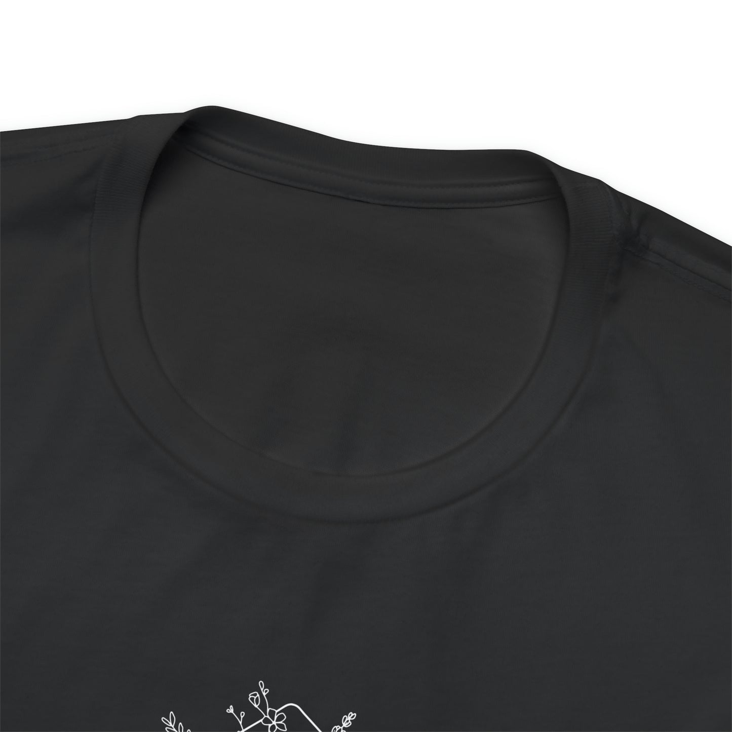 Stylish Scribe Black T-Shirt