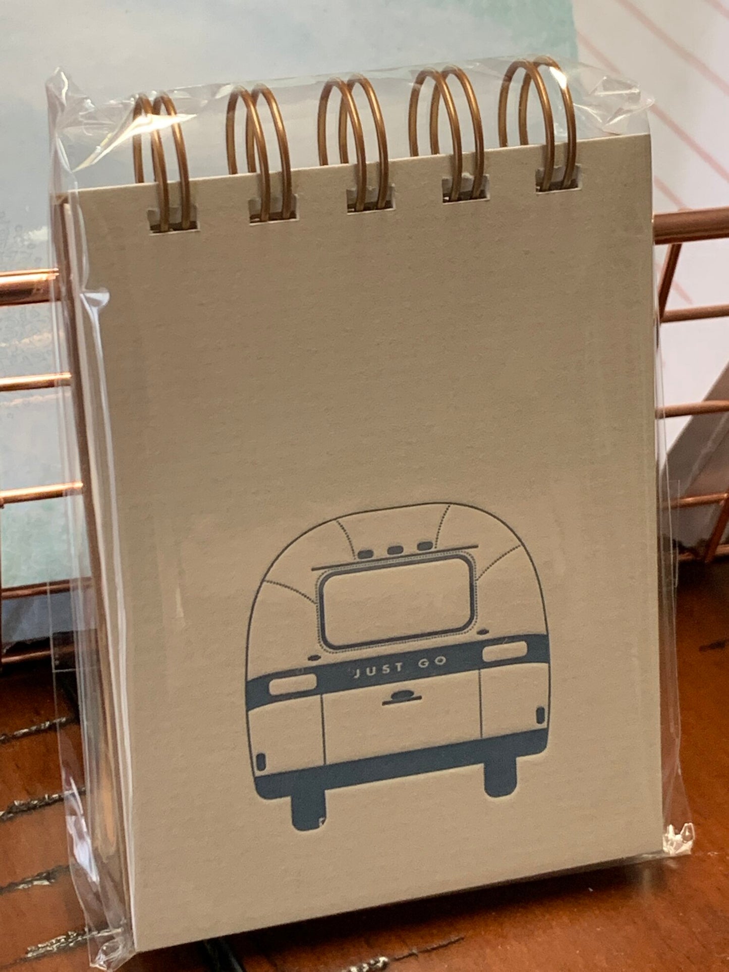 Mini Airstream Notebook