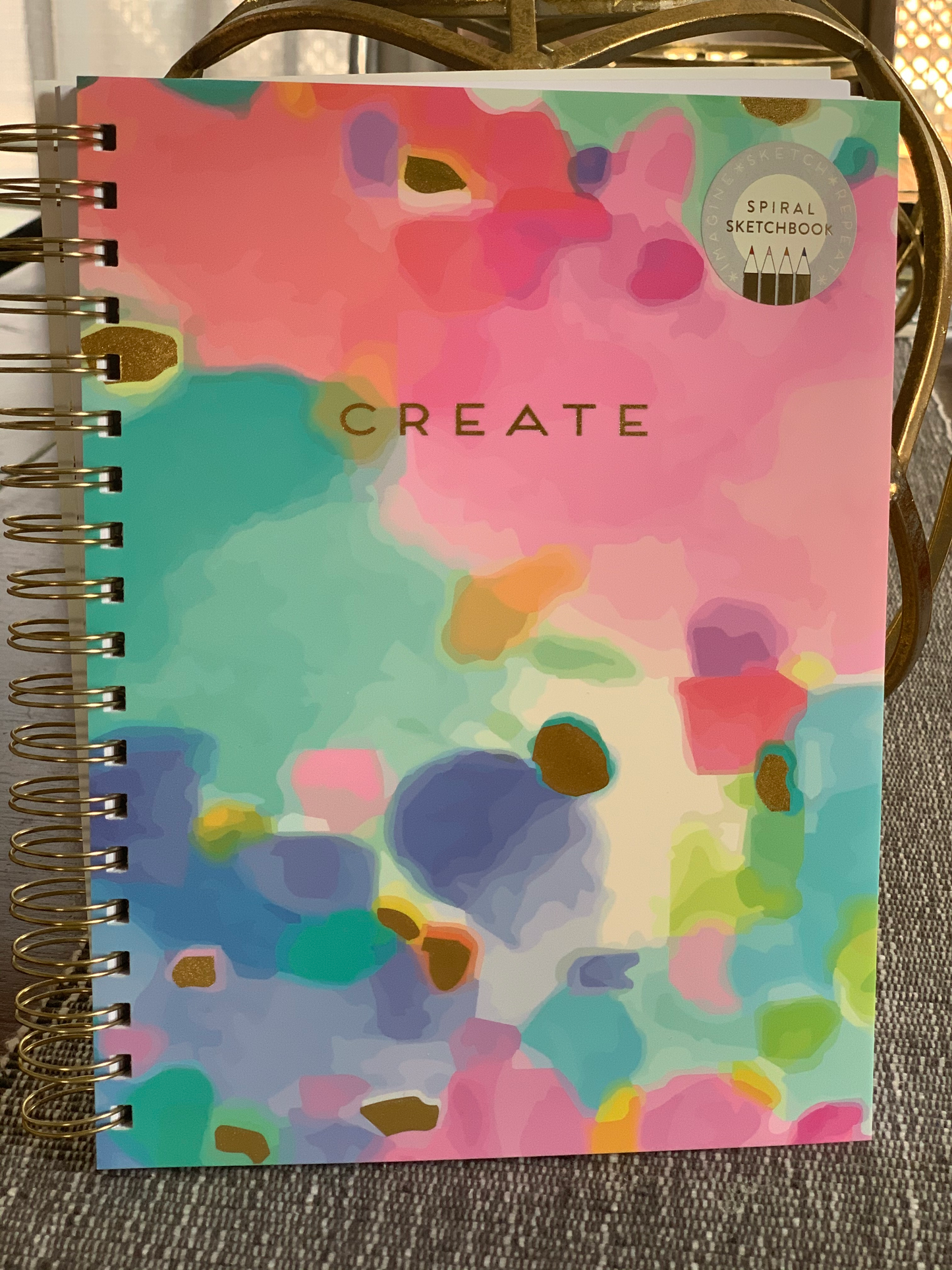 Watercolor Create Sketchbook