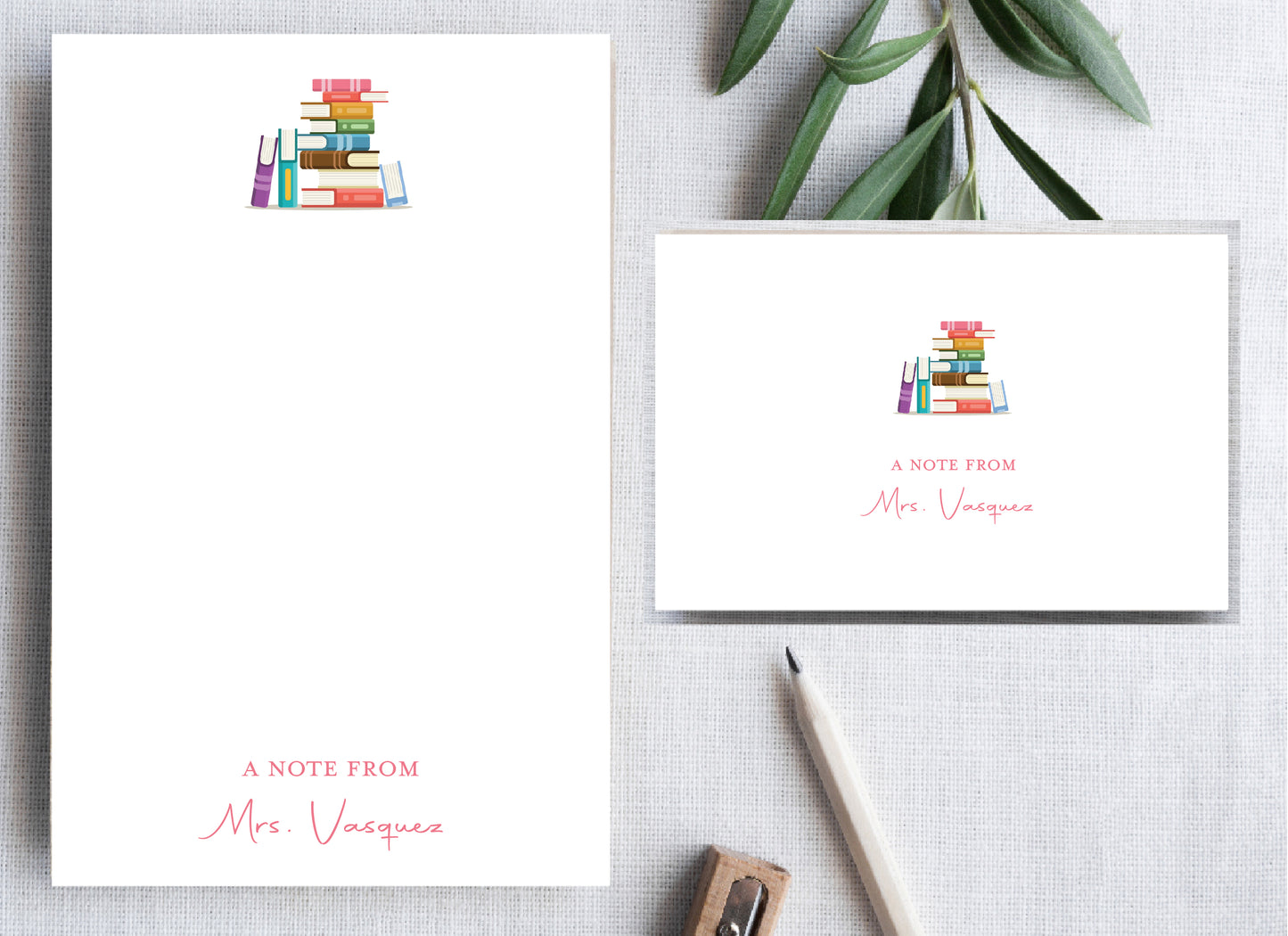 Book Stationery Set